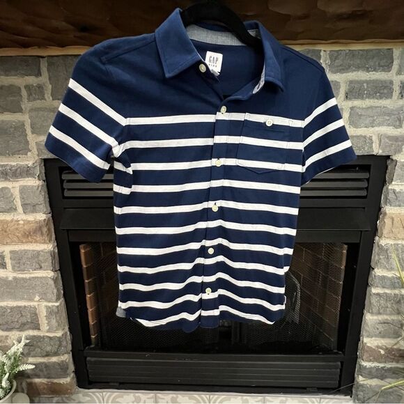 Gap Knit Button Down Shirt - Picture 1 of 4